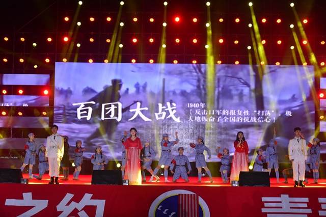 賡續(xù)百年芳華，譜寫青春禮贊｜瀘縣建校舉行“百年之約，青春?jiǎn)⒑健?022年迎新文藝晚會(huì)(圖6)