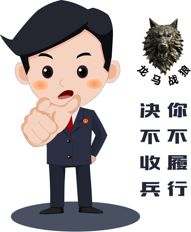 龍馬潭區(qū)法院·執(zhí)行∣千里追擊，終被判刑！