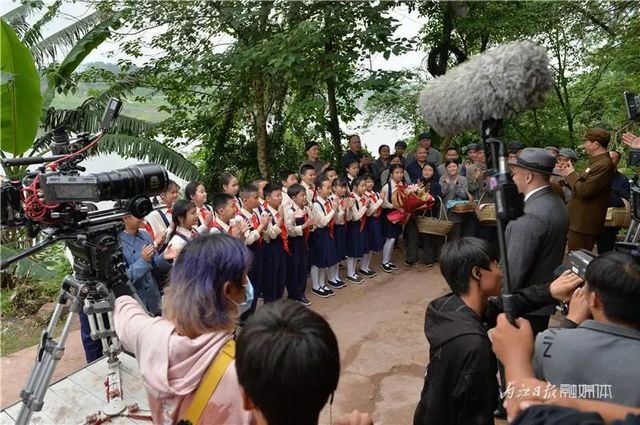 “穿越”70年！內(nèi)江這群娃娃“回到”從前——