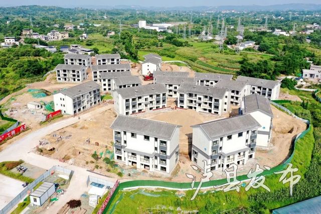 恢復重建丨108戶！瀘縣這個聚居點喜分新房