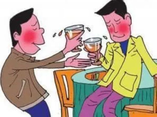 酒量好，是不是要多打點(diǎn)麻藥？
