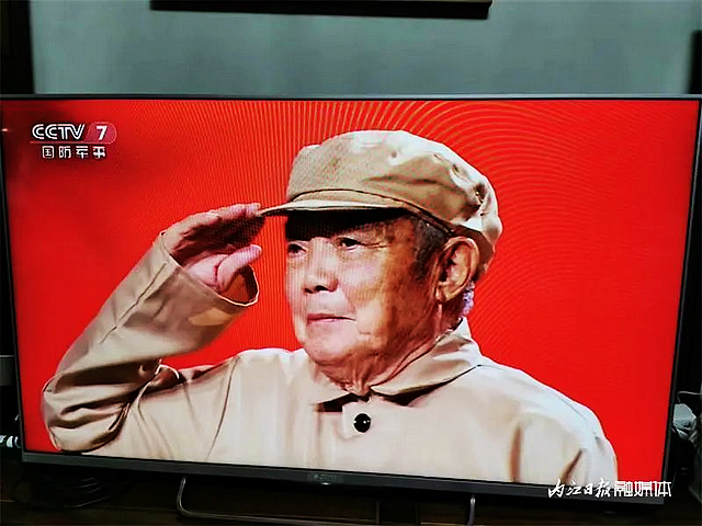 讓絨絨的綠，為您補給綻放的花瓣！追憶內(nèi)江抗美援朝老兵鄭時文——
