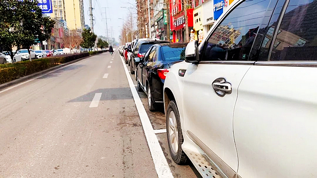 幾百次占道停車不繳費！威遠2名車主被起訴——