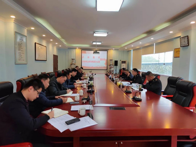 瀘州市口岸物流辦與海關(guān)深化交流合作 共建港口型國家物流樞紐